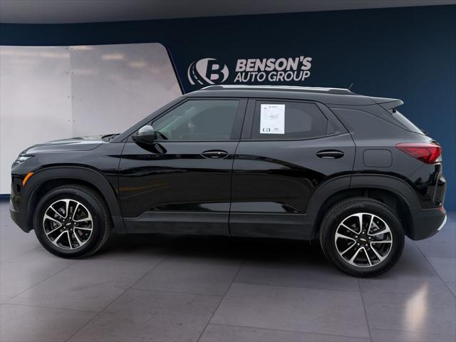 2025 Chevrolet TrailBlazer AWD LT