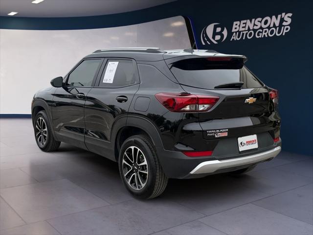 2025 Chevrolet TrailBlazer AWD LT