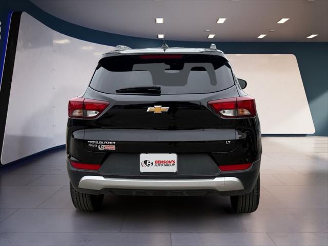 2025 Chevrolet TrailBlazer AWD LT