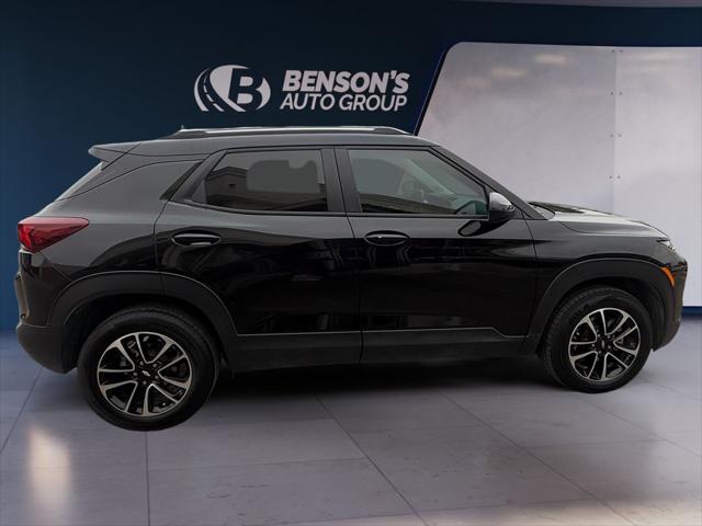 2025 Chevrolet TrailBlazer AWD LT