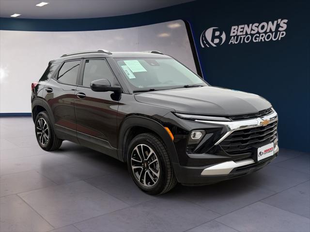 2025 Chevrolet TrailBlazer AWD LT