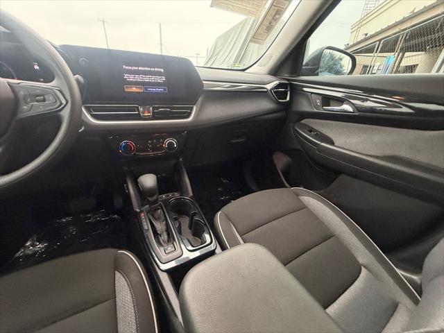 2025 Chevrolet TrailBlazer AWD LT