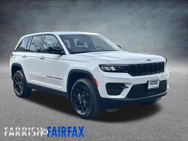 2025 Jeep Grand Cherokee Altitude X 4x4
