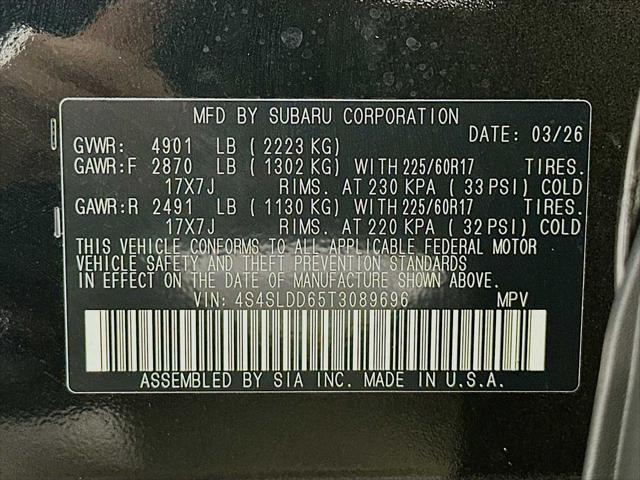 2026 Subaru Forester Premium