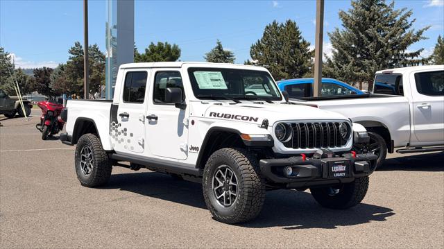 2026 Jeep Gladiator GLADIATOR RUBICON X 4X4