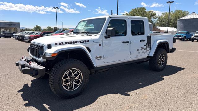 2026 Jeep Gladiator GLADIATOR RUBICON X 4X4