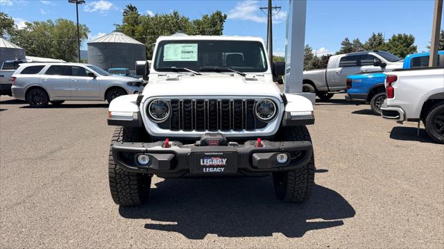 2026 Jeep Gladiator GLADIATOR RUBICON X 4X4