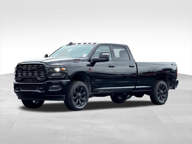 2026 Ram 3500 Big Horn Crew Cab 4x4 8 Box