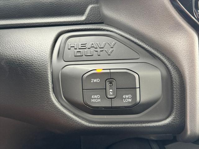 2026 Ram 3500 Big Horn Crew Cab 4x4 8 Box