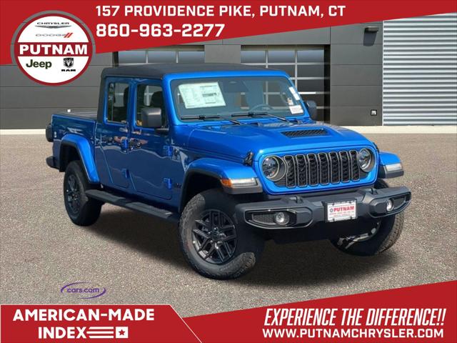 2026 Jeep Gladiator GLADIATOR SPORT S 4X4