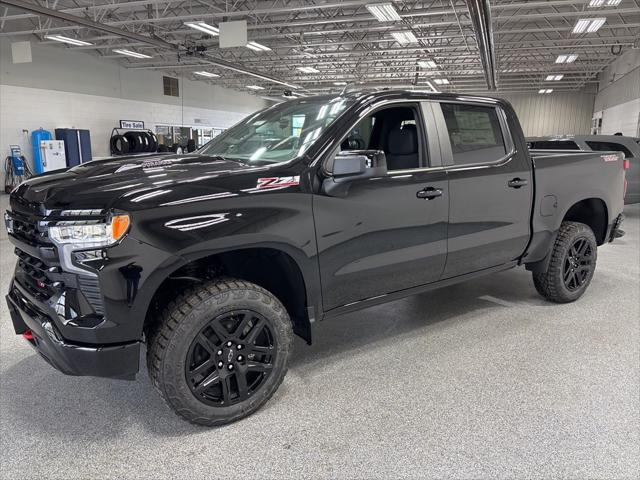 2026 Chevrolet Silverado 1500 4WD Crew Cab Short Bed LT Trail Boss