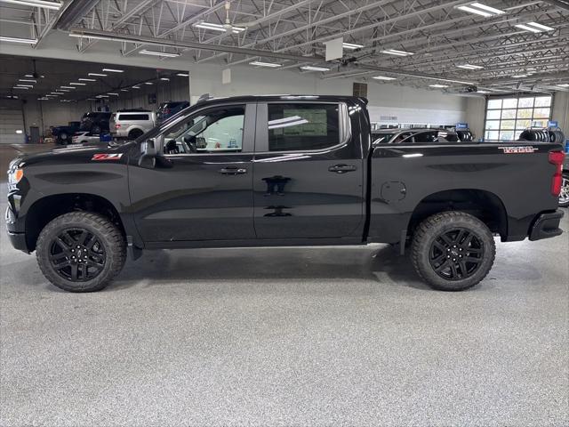 2026 Chevrolet Silverado 1500 4WD Crew Cab Short Bed LT Trail Boss