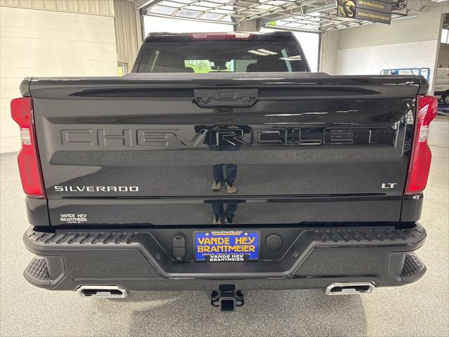 2026 Chevrolet Silverado 1500 4WD Crew Cab Short Bed LT Trail Boss