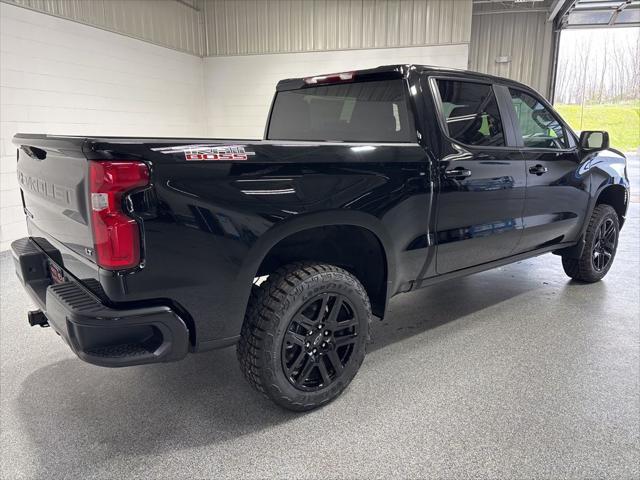 2026 Chevrolet Silverado 1500 4WD Crew Cab Short Bed LT Trail Boss
