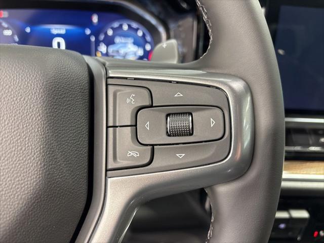 2026 Chevrolet Silverado 1500 4WD Crew Cab Short Bed LT Trail Boss