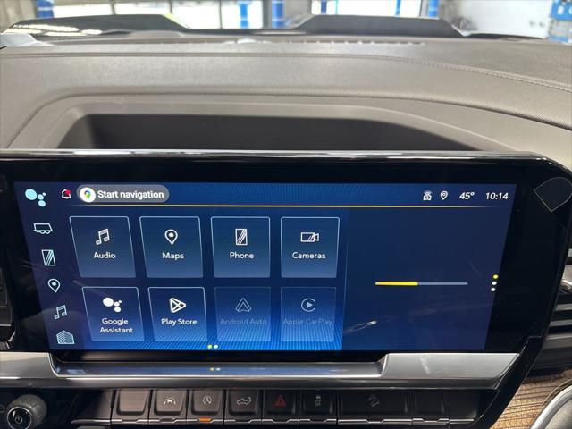 2026 Chevrolet Silverado 1500 4WD Crew Cab Short Bed LT Trail Boss