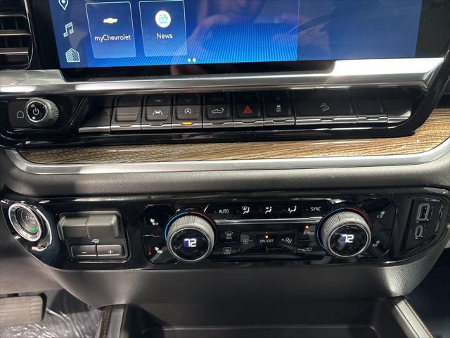 2026 Chevrolet Silverado 1500 4WD Crew Cab Short Bed LT Trail Boss