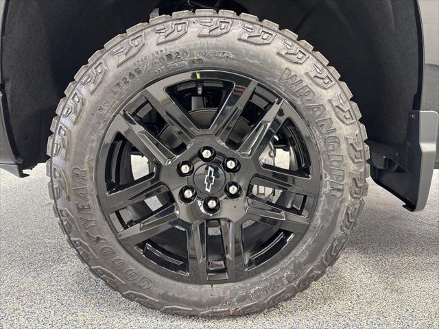 2026 Chevrolet Silverado 1500 4WD Crew Cab Short Bed LT Trail Boss