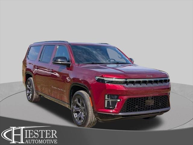 2026 Wagoneer Grand Wagoneer L GRAND WAGONEER L LIMITED ALTITUDE 4X4