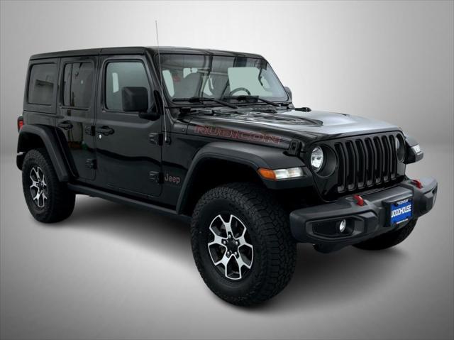 2021 Jeep Wrangler Rubicon 4x4