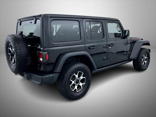 2021 Jeep Wrangler Rubicon 4x4