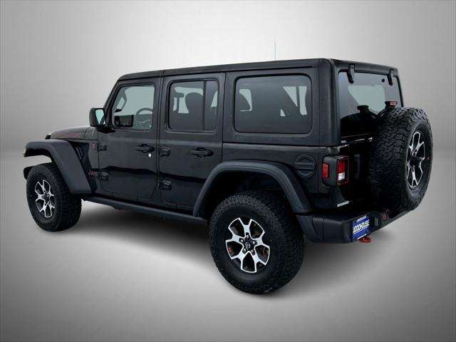2021 Jeep Wrangler Rubicon 4x4