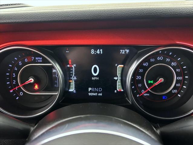 2021 Jeep Wrangler Rubicon 4x4