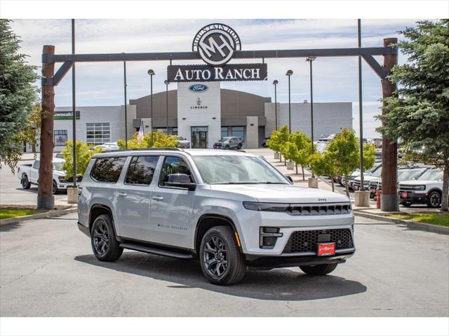 2026 Wagoneer Grand Wagoneer L GRAND WAGONEER L LIMITED ALTITUDE 4X4