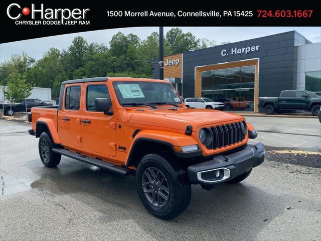 2026 Jeep Gladiator GLADIATOR SPORT S 4X4 2026 Jeep Gladiator GLADIATOR SPORT S 4X4