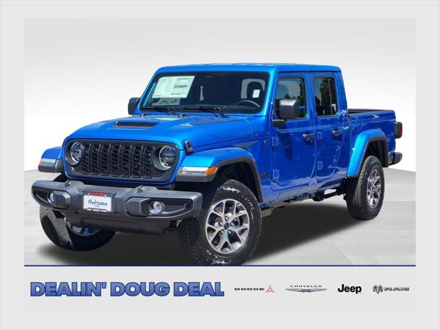 2026 Jeep Gladiator GLADIATOR SPORT S 4X4