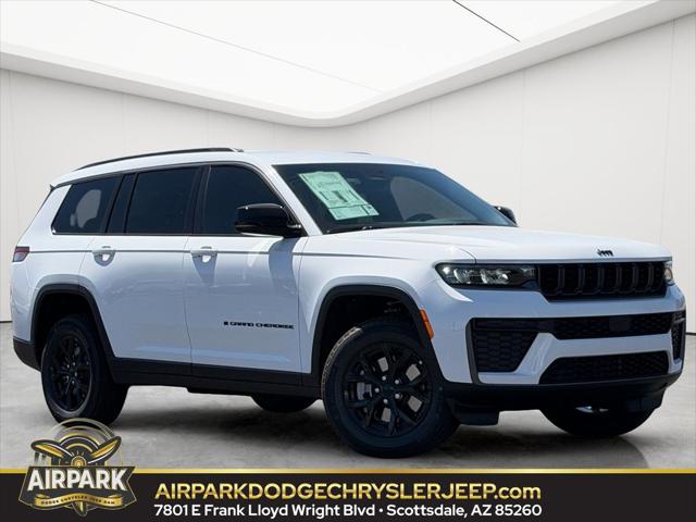 2026 Jeep Grand Cherokee L GRAND CHEROKEE L LAREDO ALTITUDE 4X2