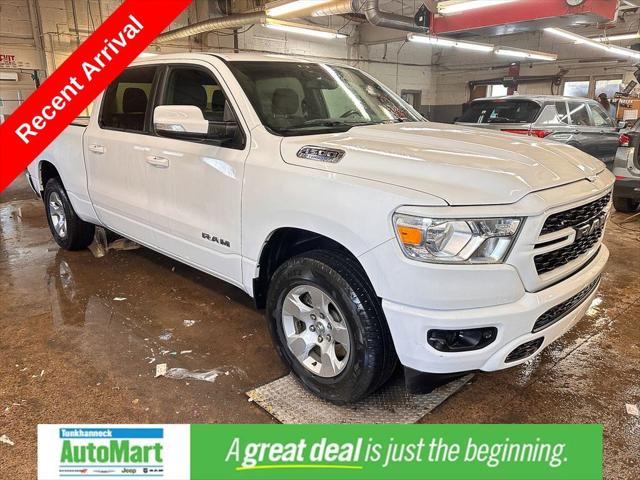 2022 RAM 1500 Big Horn Crew Cab 4x4 64 Box
