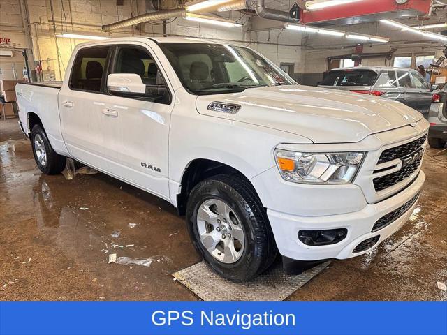2022 RAM 1500 Big Horn Crew Cab 4x4 64 Box