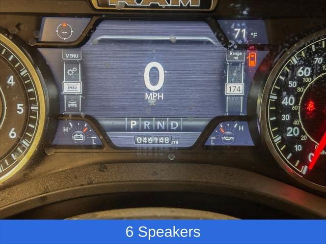 2022 RAM 1500 Big Horn Crew Cab 4x4 64 Box