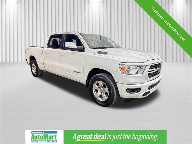 2022 RAM 1500 Big Horn Crew Cab 4x4 64 Box 2022 RAM 1500 Big Horn Crew Cab 4x4 64 Box