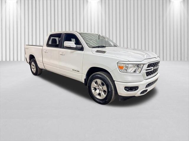2022 RAM 1500 Big Horn Crew Cab 4x4 64 Box 2022 RAM 1500 Big Horn Crew Cab 4x4 64 Box