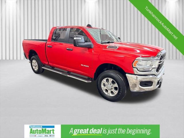 2024 RAM 2500 Big Horn Crew Cab 4x4 64 Box 2024 RAM 2500 Big Horn Crew Cab 4x4 64 Box