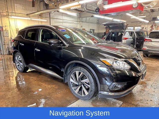 2018 Nissan Murano Platinum