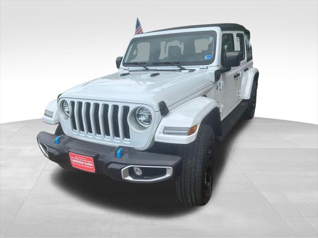 2022 Jeep Wrangler 4xe Unlimited Sahara 4x4