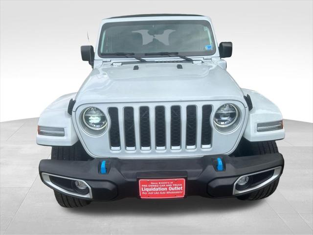 2022 Jeep Wrangler 4xe Unlimited Sahara 4x4