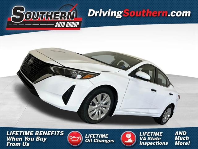 2024 Nissan Sentra S Xtronic CVT 2024 Nissan Sentra S Xtronic CVT