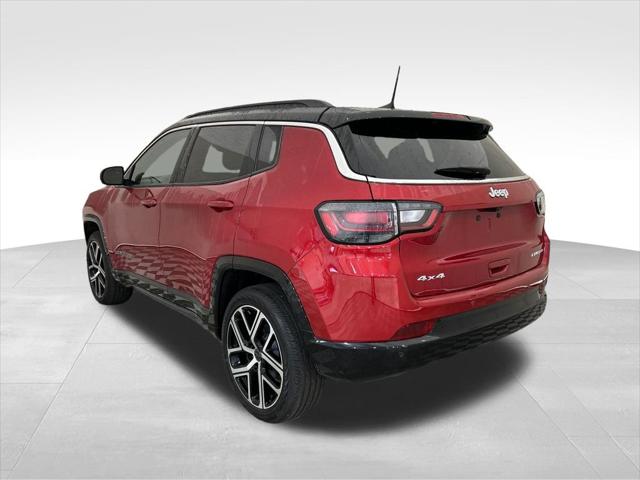2025 Jeep Compass Limited 4x4
