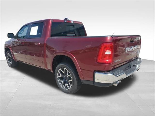 2025 RAM 1500 Laramie Crew Cab 4x4 57 Box