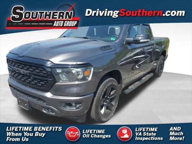 2022 RAM 1500 Big Horn Quad Cab 4x4 64 Box