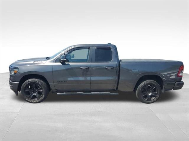 2022 RAM 1500 Big Horn Quad Cab 4x4 64 Box