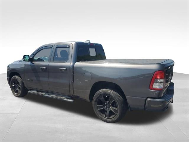 2022 RAM 1500 Big Horn Quad Cab 4x4 64 Box