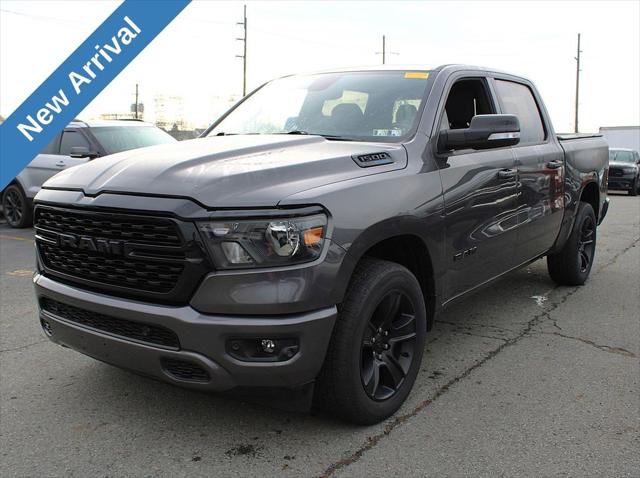 2022 RAM 1500 Big Horn Crew Cab 4x4 57 Box