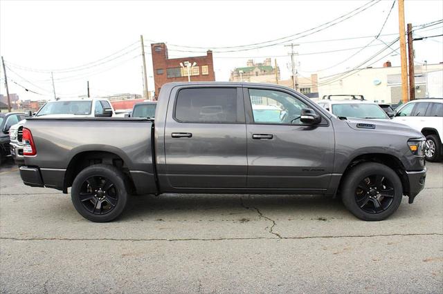 2022 RAM 1500 Big Horn Crew Cab 4x4 57 Box