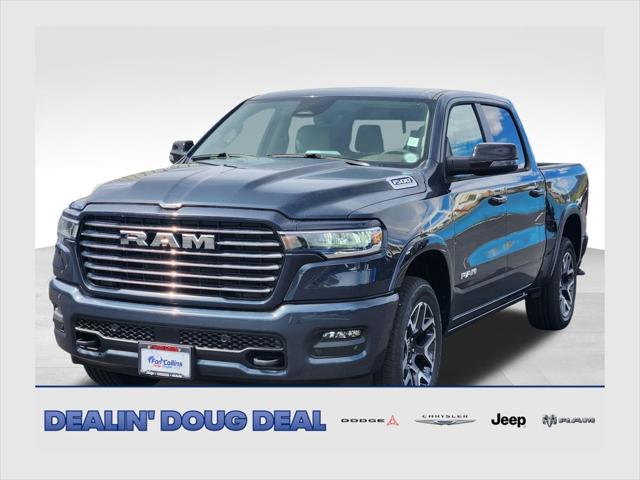 2026 RAM Ram 1500 RAM 1500 LARAMIE CREW CAB 4X4 57 BOX