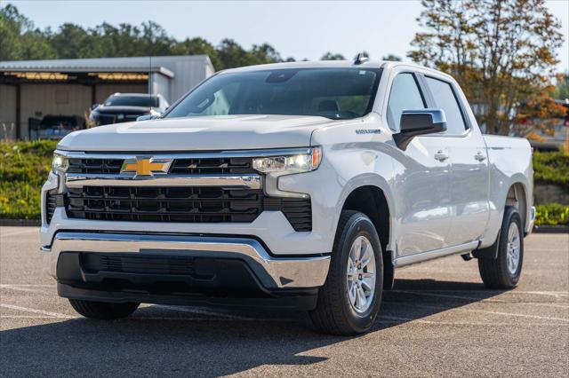 2025 Chevrolet Silverado 1500 2WD Crew Cab Short Bed LT